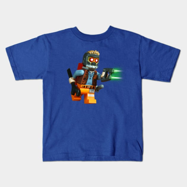 Brick Pratt Kids T-Shirt by npgcole